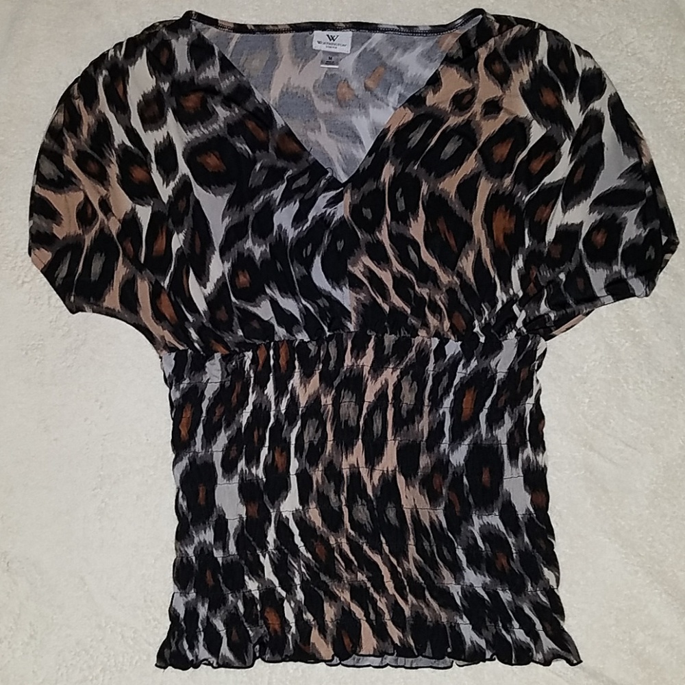 Worthington Stretch Blouse